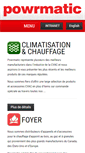 Mobile Screenshot of powrmatic.ca