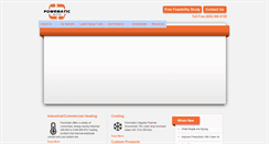 Desktop Screenshot of powrmatic.com